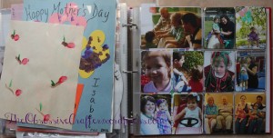 Project Life Clementine Baby Book Year 1 Summary Full Layout 2