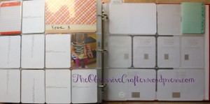Project Life Clementine Baby Book Year 3 full layout